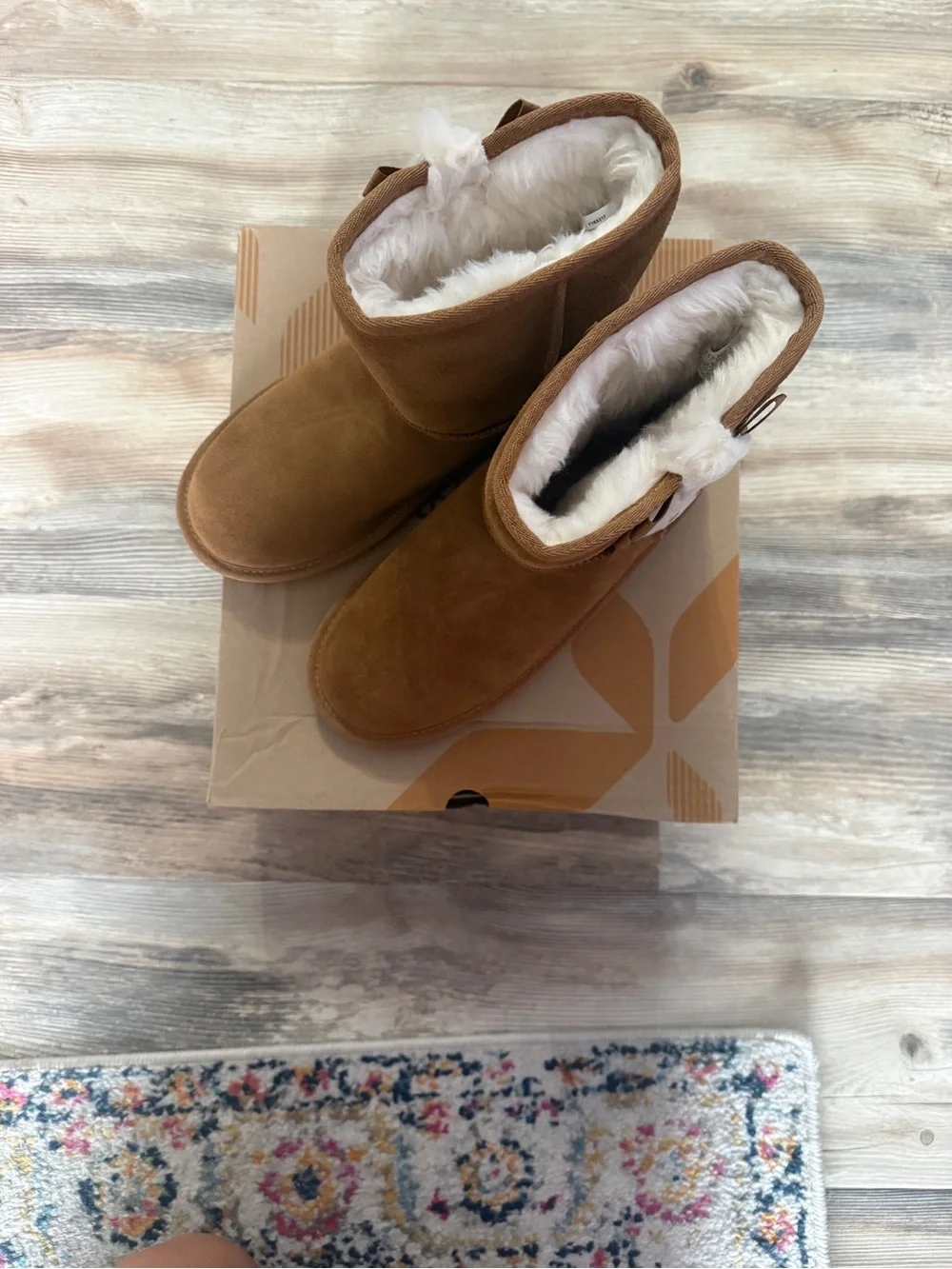 Koolaburra soft suede